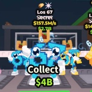 Los 67 157.5M/S | Steal A Brainrot | SAB 