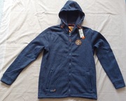 Diverse Bluza męska z kapturem rozpinana rozmiar M