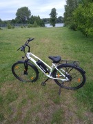 Rower elektryczny Hitway BK 27