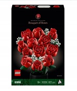 Nowy zestaw Lego 10328 róże Roses piękny bukiet na prezent