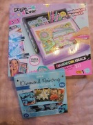 Style 4 ever diamentowe kreacje diamenciki zestaw 3w1 6+ tablica led