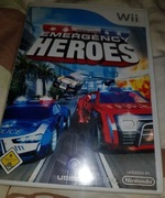 Emergency Heroes Nintendo Wii pudełkowa