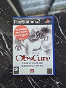 Obscure PS2 wersja angielska z książeczką