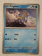 Frigibax 058/193 Karta POKEMON TCG Scarlet & Violet Paldea evolved