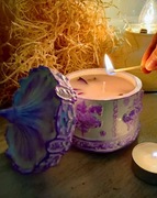 Świece sojowe,figurki ozdobne,figurka karuzela, prezent,upominek, szkatułka