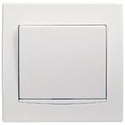 WYŁĄCZNIK 1-BIEGUNOWY BIAŁY ANYA SCHNEIDER + ramka