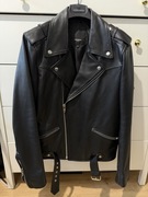 Piękna ramoneska skórzana M