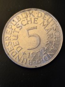 Niemcy 5 marek 1972 rok (G)