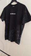 T-shirt BALENCIAGA Logo - NOWY Z METKĄ - Czarny, Oversize, Rozmiar M