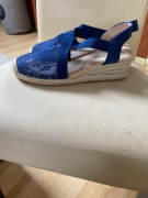 Renee_ niebieskie sandały r.40