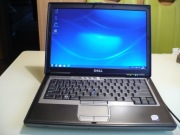 Dell D630/Intel C2D/4GB/500GB HDD/Win 7 Pro, zasilacz,bateria 