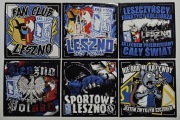 Vlepki 8x8, Lech Poznań, FC Leszno + gratisy
