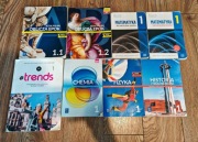 Książki 1 klasa, Matematyka #trends Oblicza Epok Fizyka | Można OSOBNO