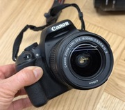 Canon 600D plus dwa obiektywy