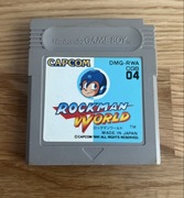 Rockman world mega men gameboy Classic 1991