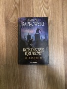 Wiedźmin. Tom 9. Rozdroże kruków