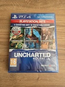 Uncharted Kolekcja Nathana Drakea PL PS4 PS5 NOWA Folia