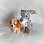 Zakochany Kundel (Lady i Tramp) - Oryginalne pluszaki Disney