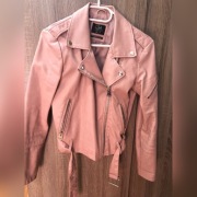 Różowa Ramoneska Clockhouse roz 38