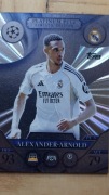 TOPPS MATCH ATTAX 2025-2026  PLATINUM PULL TRENT ALEXANDER-ARNOLD PL5