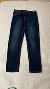 Zara jeans spodnie streith fit modne 140 10 lat