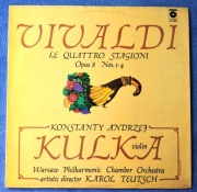 VIVALDI ANTONIO - Konstanty Andrzej Kulka 