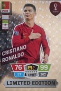 Duża karta World Cup Qatar 2022 LIMITED XXL - Christiano RONALDO - unikat