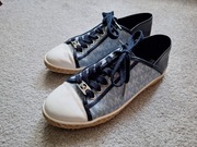 Buty Michael Kors Damskie trampki sneakersy r. 36,5 niebieskie MK