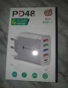 Ładowarka sieciowa PD 48W Fast Charger USB – szybkie ładowanie