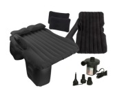 Materac do samochodu +  2 poduszki+ pompka