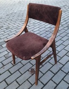 Krzeslo Skoczek PRL model GFM-57 J. Kedziorek, krzesło 200-203, prl