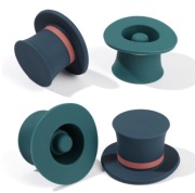 Silikonowy korek do butelek – do wina, szampana i piwa, uszczelniacz