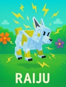 Raiju | GaG | Roblox | Pet | Grow a Garden