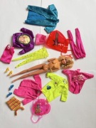 Barbie rockers rock stars 1985 lalka zestaw ubranek fashion akcesoria buty