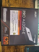 Ryzen 5 8400f + Płyta Główna MSi A620M-E 