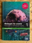 Biologia na czasie 1. podręcznik dla liceum ogólnokszt.i technikum