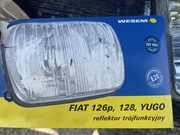 reflektory FSO fiat 126p 