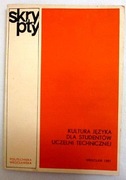 Kultura języka dla studentów uczelni technicznej red. T. Frankiewicz