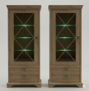 Zestaw Oświetlenia LED do Szklanych Półek – 6 Punktów (Klipsy)