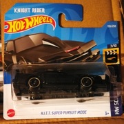 Hot wheels K.I.T.T Super Pursuit Mode Knight Rider