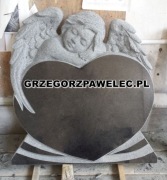 Rzeźba z granitu - Rzeźby nagrobne w granicie