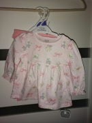 KOMPLET DLA DZIEWCZYNKI LITTLE NUTMEG 3 6 MSCY 62 68