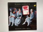 BLACK SABBATH Heaven and Hell LP EX