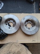 Tarcze hamulcowe VW T5 tył TRW 294x22