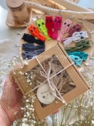 Breloczek do kluczy sowa makrama brelok