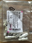 Abicor Binzel końcówka prądowa CuCrZr M10/1,2/35.