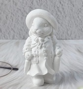 KRÓLCZYCHA w Kapeluszu z Marchewką forma 10.8*6.7 do Odlewów Świec