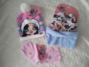 Czapka, komin i rękawiczki Na!Na!Na! Surprise