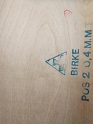 Sklejka lotnicza modelarska