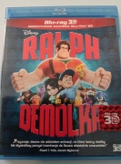 RALPH DEMOLKA 3D (BLU-RAY 3D+2D) POLSKIE WYDANIE DISNEY